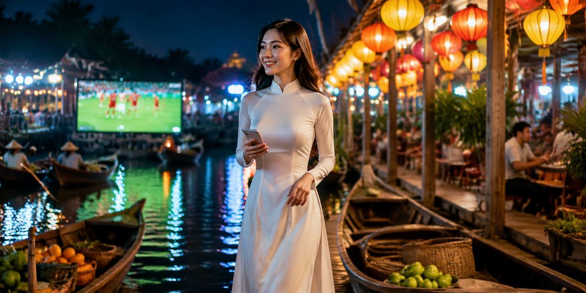 Cảnh cá cược casino tại vùng đồng bằng sông Cửu Long với không khí truyền thống Việt Nam