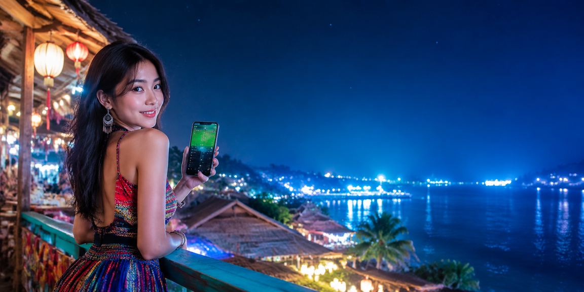 Người dùng Việt Nam truy cập trang cá cược thể thao qua điện thoại di động vào buổi tối
